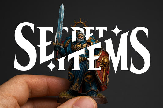 SECRET ITEMS was not made. It was summoned. 🔮