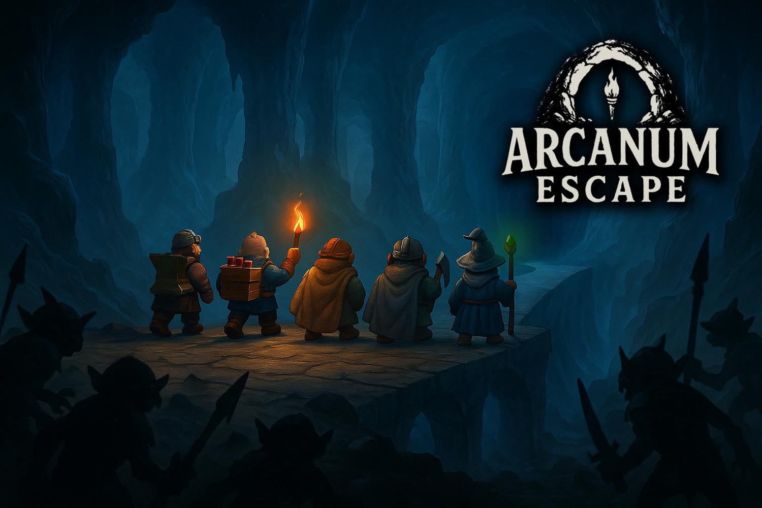 Gnomes - Arcanum Escape