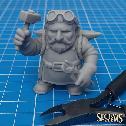 Anvilin - Gnome Blacksmith