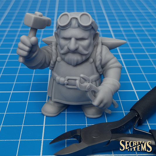 Anvilin - Gnome Blacksmith