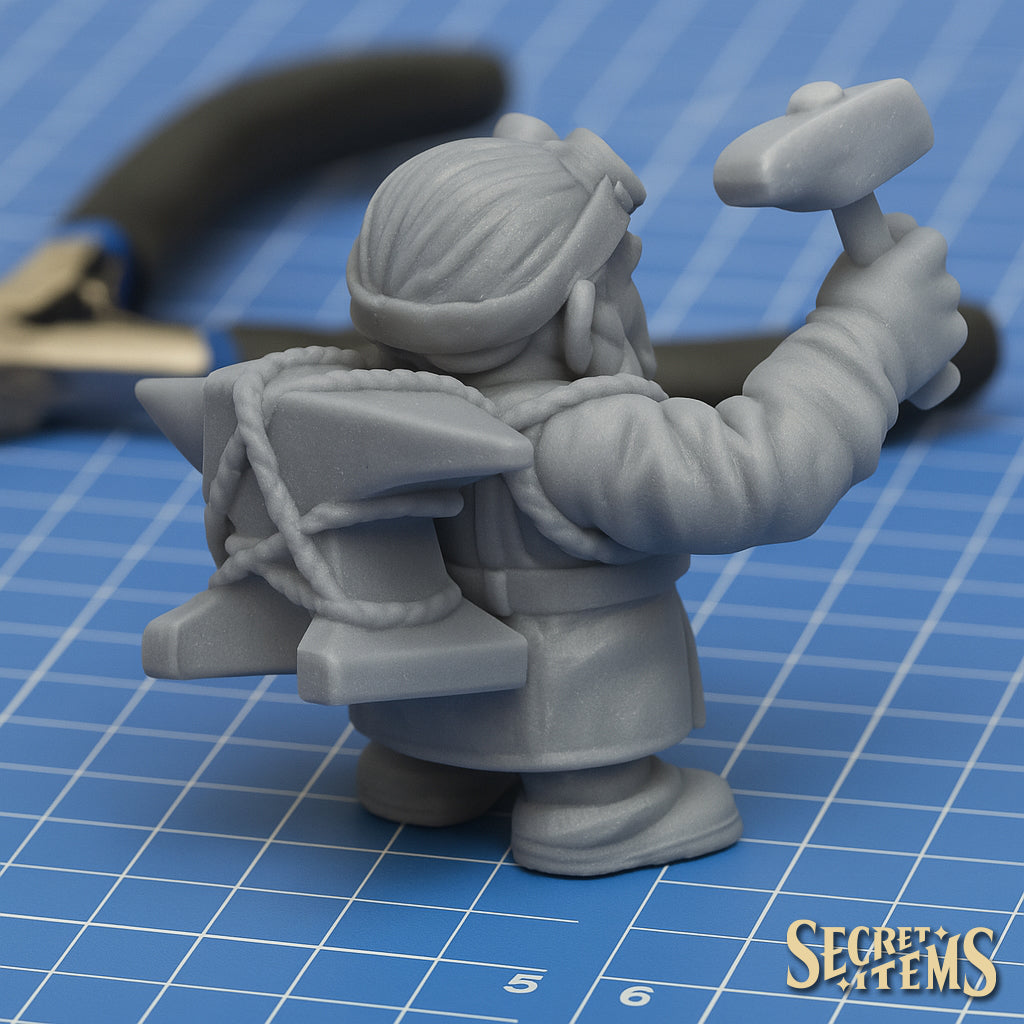 Anvilin - Gnome Blacksmith