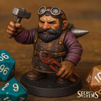 Anvilin - Gnome Blacksmith