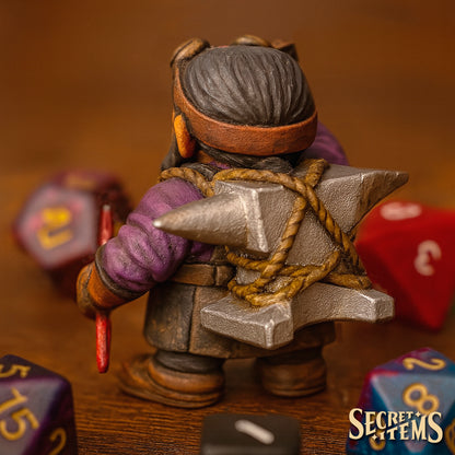 Anvilin - Gnome Blacksmith