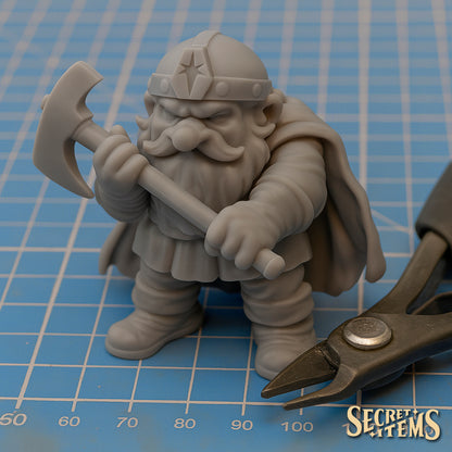 Varg - Gnome Warrior