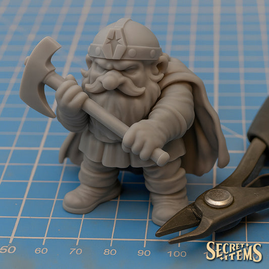 Varg - Gnome Warrior