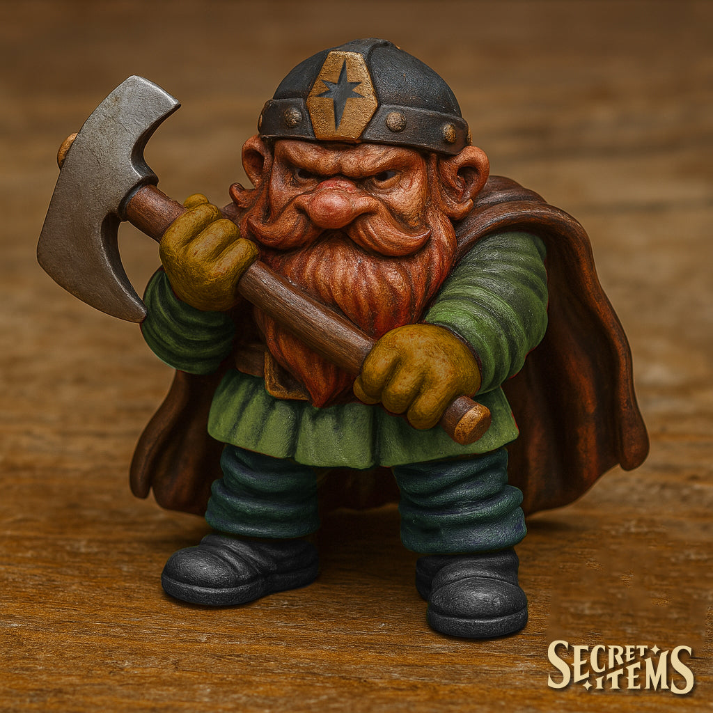 Varg - Gnome Warrior
