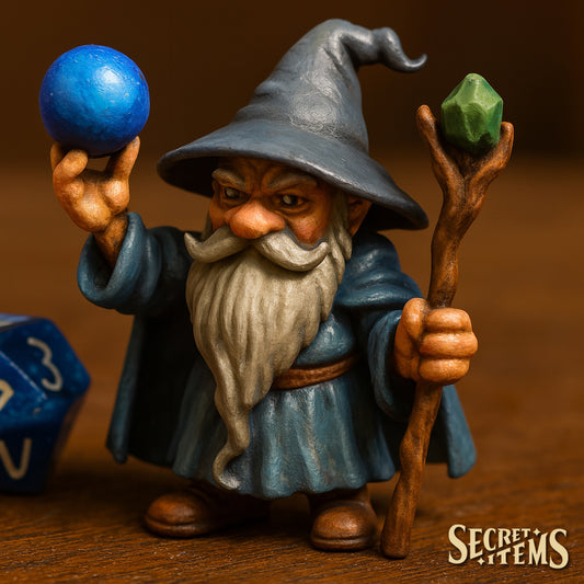 Aldwin - Gnome Wizard
