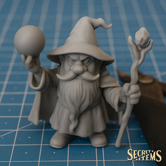 Aldwin - Gnome Wizard