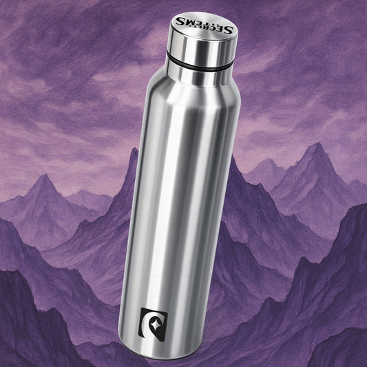 Metal Flask - Big Monster, Small Plan