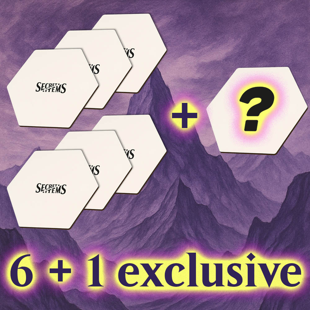 HexaPads – Set of 7 Pads for Painting