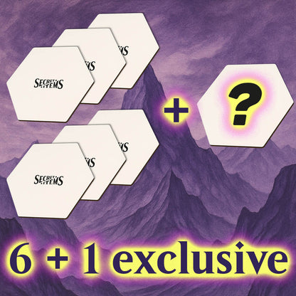 HexaPads – Set of 7 Pads for Painting