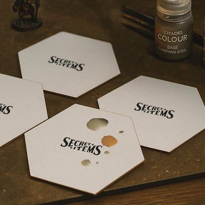 HexaPads – Set of 7 Pads for Painting