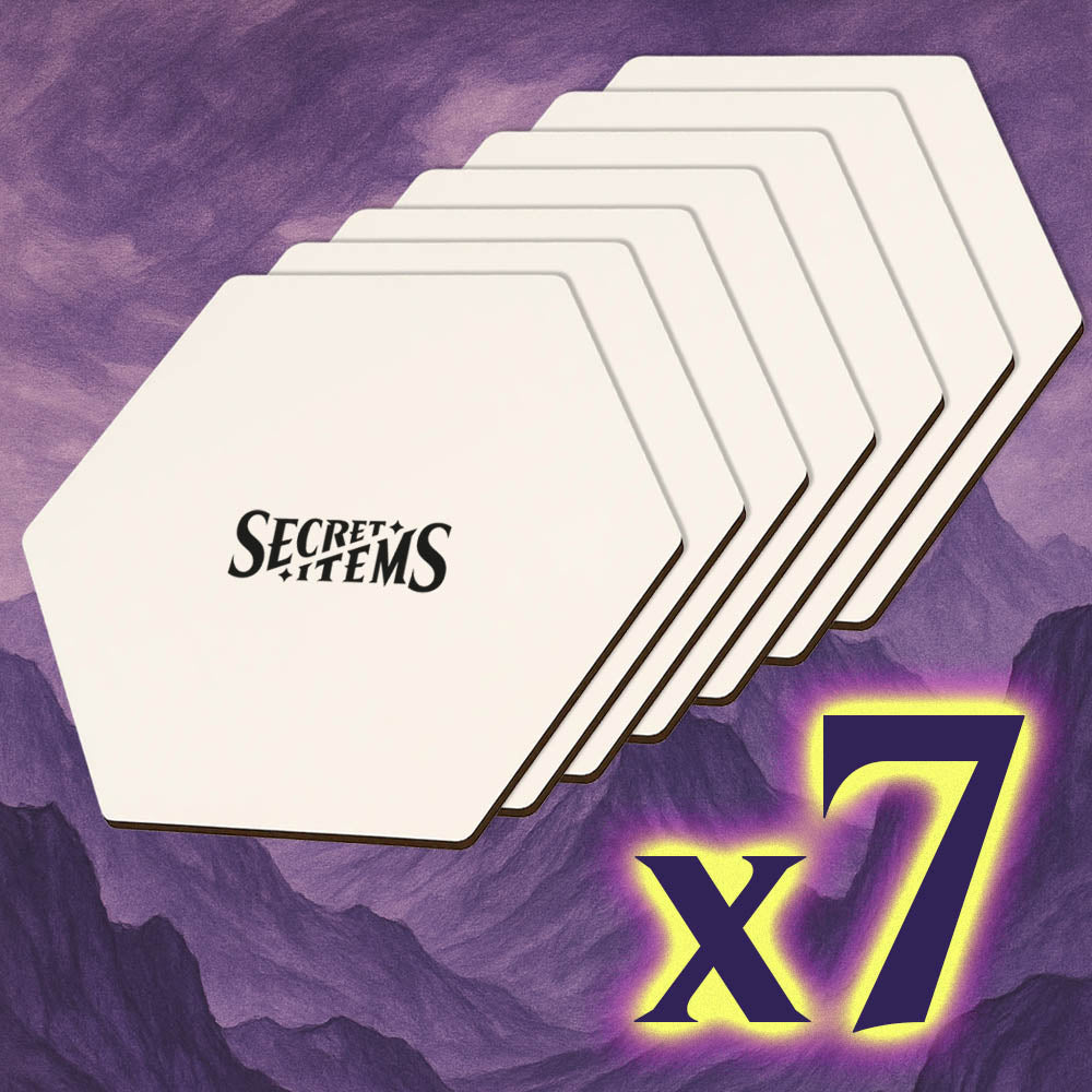 HexaPads – Set of 7 Pads for Painting